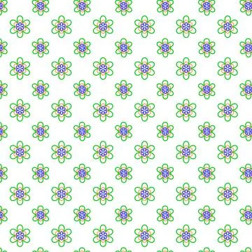 Abstract dynamic shapes create a vibrant, colorful pattern perfect for mode.. Illustrazione stock