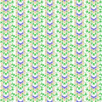 Abstract dynamic shapes create a vibrant, colorful pattern perfect for mode.. Illustrazione stock