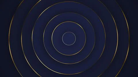 Abstract dynamic shapes stripes background transition Illustrazione stock