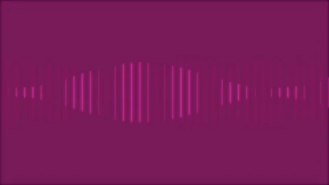 Abstract dynamic sound wave equalizer motion graphic animation on dark mage.. Stock Footage 341679366
