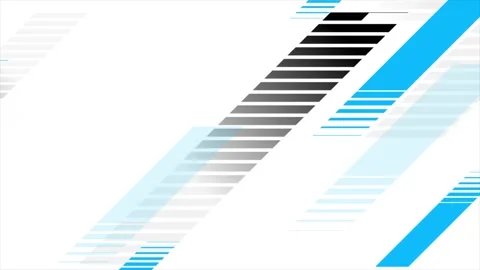 Abstract dynamic speed diagonal blue and grey lines motion background with fast Stock Footage 344800591