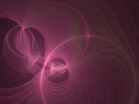 Abstract dynamic Spiral Lines. Spiral, line drawing, logo design, fractal ill Ilustración de archivo