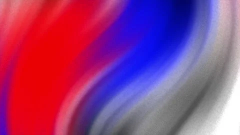Abstract Dynamic Swirls of Red Blue and White Colors Flowing Smoothly Video stock 339699243