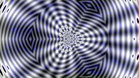Abstract dynamic tech spiral background, mesmerizing flowing blue energy loop Stock Footage 339789242