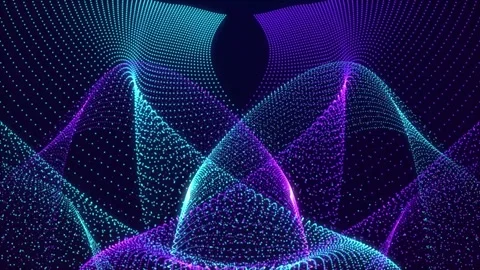 Abstract dynamic vortex Stock-Footage 270900463