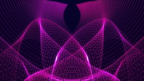 Abstract dynamic vortex. Vídeos de archivo 270900471