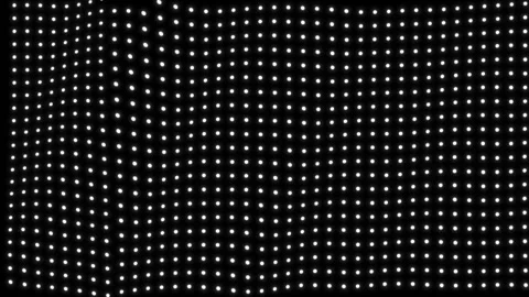 Abstract dynamic wave dots animation background, Dot cartoon background Stock Footage 292978656