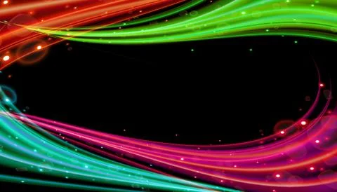 Abstract dynamic wave geometric wallpaper. Flow motion design 3d vector. Stockillustratie