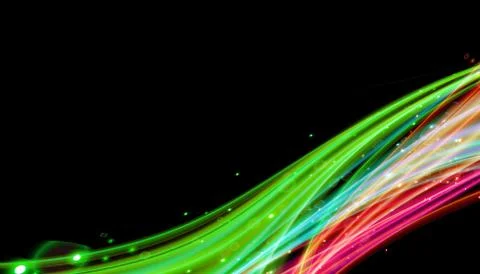 Abstract dynamic wave geometric wallpaper. Flow motion design 3d vector. 스톡 일러스트