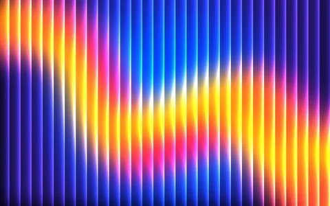 Abstract dynamic wave liquid fluid mesh pattern color black background with.. Stock Illustration