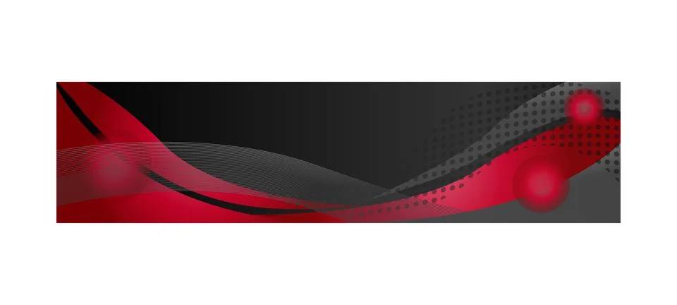 Abstract dynamic wavy header or banner design background Stock Illustration