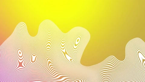 Abstract dynamic white and orange colorful background motion video Stock Footage 170403079