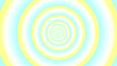 Abstract dynamic white color clean gradient circle animation Stock Footage 168277314
