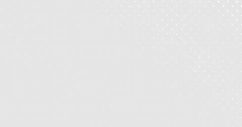 Abstract dynamic with white dots rhombus on transparent background Video stock 194800860