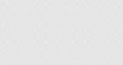 Abstract dynamic with white dots rhombus on transparent background 스톡 동영상 221222669