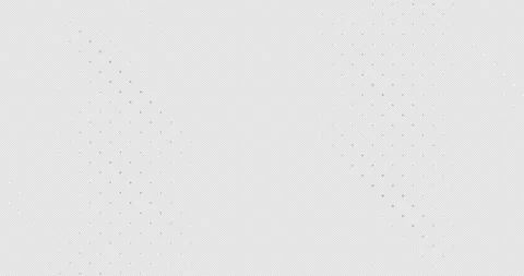 Abstract dynamic with white dots rhombus on transparent Stock Footage 221305677