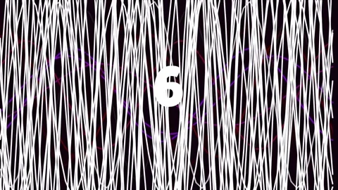 Abstract dynamic white lines background for modern creative motion graphics Stock Footage 342114647