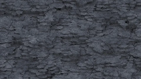Abstract, dynamically changing, looped geometric background, 3d render Stockbeeldmateriaal 128887692