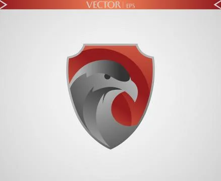 Abstract Eagle Logo Stock-Illustration