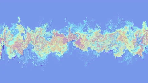 Abstract earth aerial view. Stock-Footage 133948878