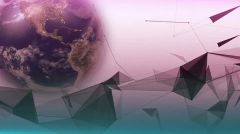 Abstract Earth Background Video stock 55301119