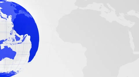 Abstract Earth Background, loop, blue Stock Footage 53930254