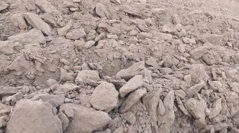 Abstract Earth Background Texture of Rough Plowed Agriculture Soil Fotos de archivo