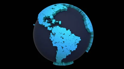 Abstract Earth Vídeo Stock 64069639