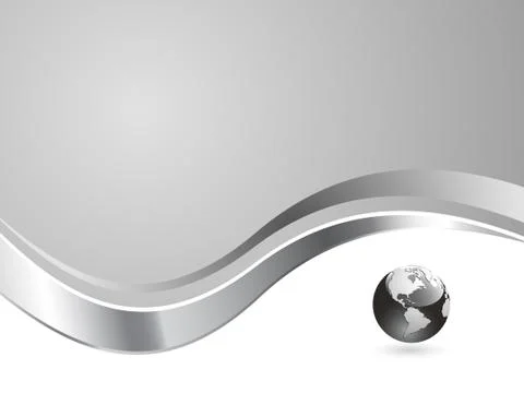 Abstract Earth Globe Business Background Stock Illustration