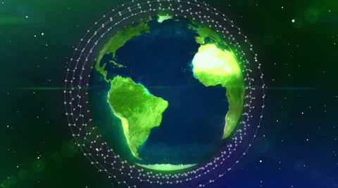 Abstract Earth Green 스톡 동영상 25914055
