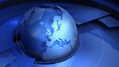 Abstract Earth Stock Illustration