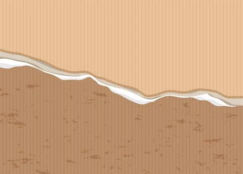 Abstract Earth Layers Vector Illustration イラスト素材