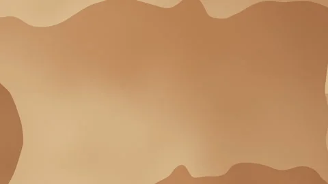 Abstract Earth Tone Background with Fluid Organic Shapes and Gradients Stock Footage 293805624