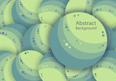 Abstract Earth tone banner background vector illustration. Illustrazione stock
