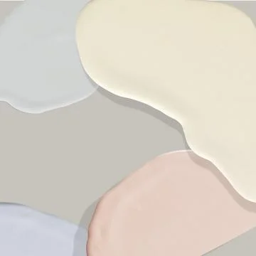 Abstract earth tone brushstroke background Stock Illustration