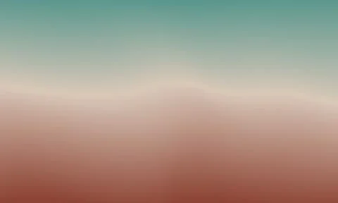 Abstract Earth Tone Gradient Background with Soft Wave Pattern イラスト素材