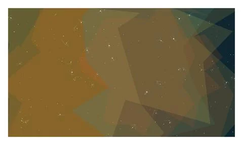 Abstract earth tone low poly background with geometric shapes and cosmic el.. イラスト素材