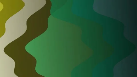 Abstract Earth Tone Wavy Layered Background Video stock 337516155
