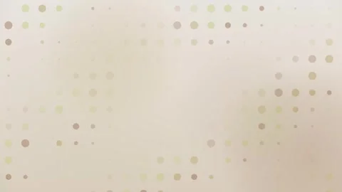 Abstract Earthy Gradient Background with Animated Halftone Dot Pattern Stock Footage 344831668