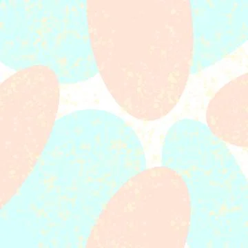 Abstract easter background, easter eggs, easter card, banner, イラスト素材