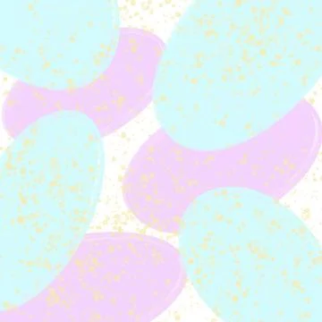 Abstract easter background, easter eggs, easter card, banner, Illustrazione stock