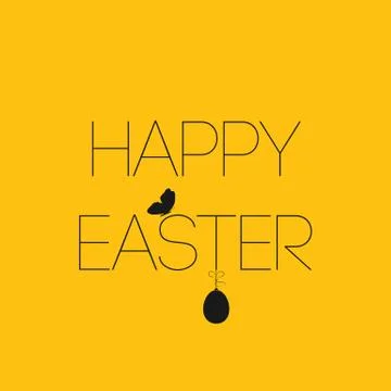 Abstract easter background Stock Illustration