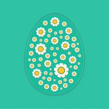 Abstract easter background Illustrazione stock