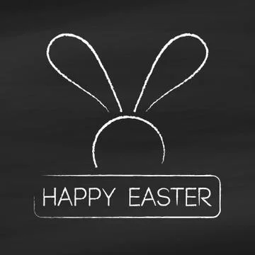 Abstract easter background Stock Illustration