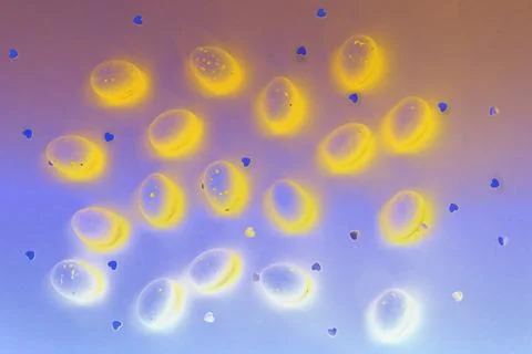 Abstract Easter card Stock Photos