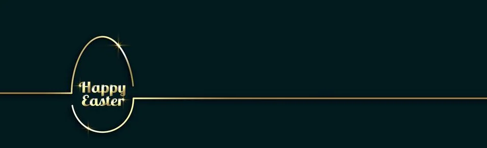 Abstract Easter dark background with congratulations - Vector Stock Illustration