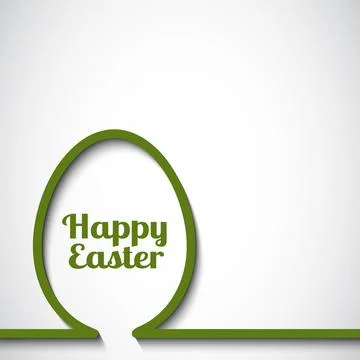 Abstract Easter dark background with congratulations - Vector 스톡 일러스트