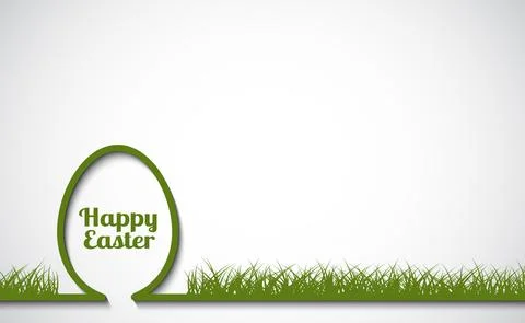 Abstract Easter dark background with congratulations - Vector 스톡 일러스트