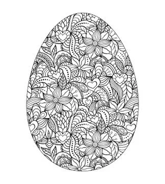 Abstract easter egg イラスト素材