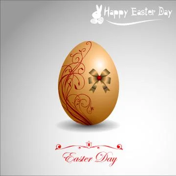 Abstract of Easter eggs Stock Illustration